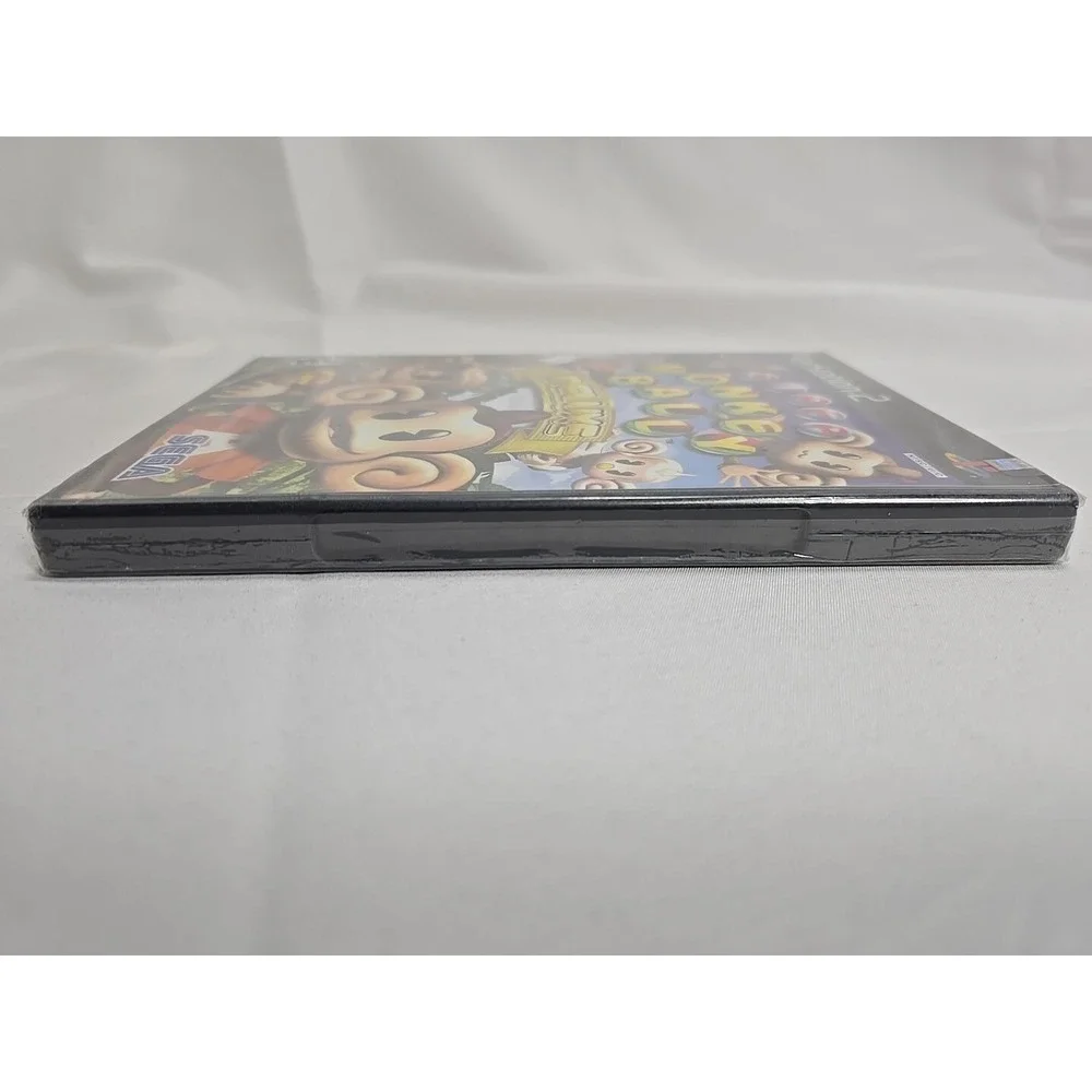 Super Monkey Ball Deluxe (Sony PlayStation 2, 2005) PS2 Factory Sealed!!‎